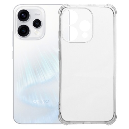 Чехол для мобильного телефона BeCover Anti-Shock Oppo Reno15 5G Clear (715073) Чехол для мобильного телефона BeCover Anti-Shock Oppo Reno15 5G Clear (715073)