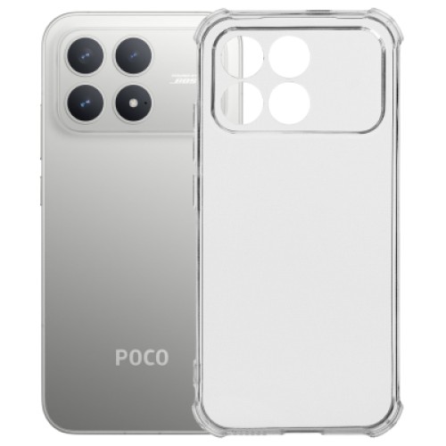 Чехол для мобильного телефона BeCover Anti-Shock Poco F8 Pro Clear (715075)