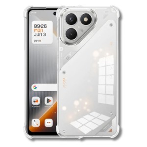 Чехол для мобильного телефона BeCover Anti-Shock Tecno POVA 7 Neo (LJ6) Clear (715064)