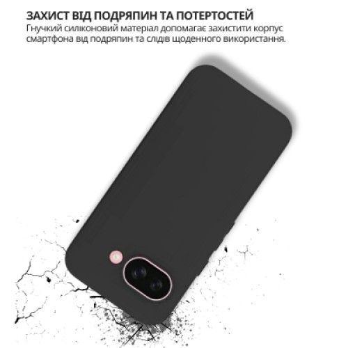 Чехол для мобильного телефона BeCover Google Pixel 9a Black (715053)