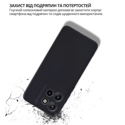 Чехол для мобильного телефона BeCover Motorola Edge 60 Neo Black (715045) Чехол для мобильного телефона BeCover Motorola Edge 60 Neo Black (715045)