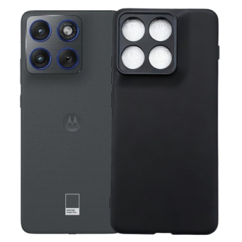 Чехол для мобильного телефона BeCover Motorola Edge 70 Black (715047)