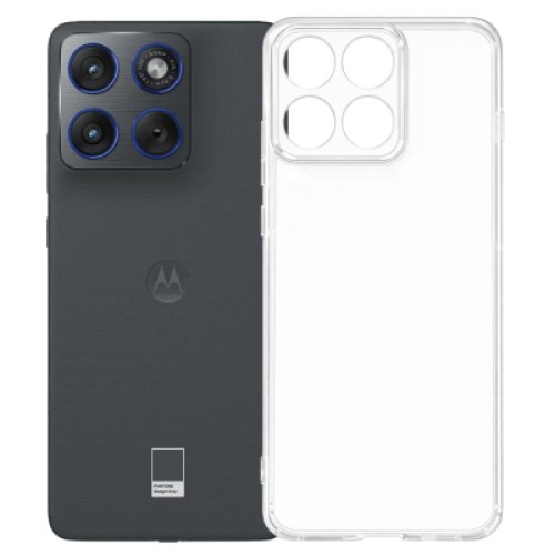 Чехол для мобильного телефона BeCover Motorola Edge 70 Transparancy (715048) Чехол для мобильного телефона BeCover Motorola Edge 70 Transparancy (715048)