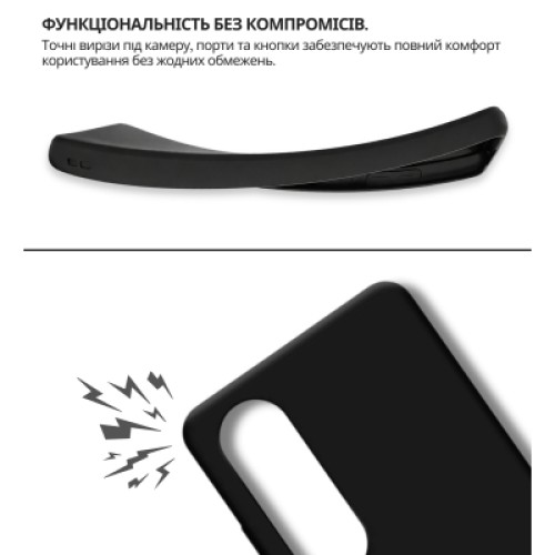 Чехол для мобильного телефона BeCover OnePlus Nord CE 4 Lite Black (715059)