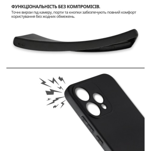 Чехол для мобильного телефона BeCover Oppo Reno15 5G Black (715057)