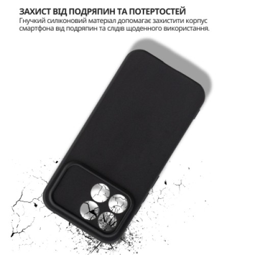 Чехол для мобильного телефона BeCover Poco F8 Pro Black (715063) Чехол для мобильного телефона BeCover Poco F8 Pro Black (715063)