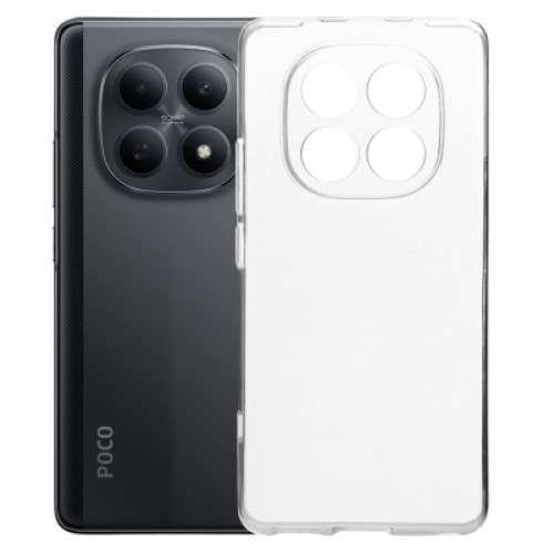 Чехол для мобильного телефона BeCover Poco M8 Transparancy (715056) Чехол для мобильного телефона BeCover Poco M8 Transparancy (715056)