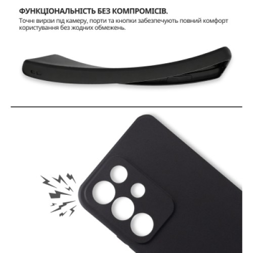 Чехол для мобильного телефона BeCover Realme C85 Pro Black (715041)