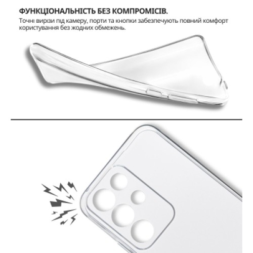 Чехол для мобильного телефона BeCover Realme C85 Pro Transparancy (715042)