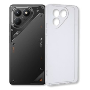 Чехол для мобильного телефона BeCover Tecno POVA 7 Neo (LJ6) Transparancy (715038)