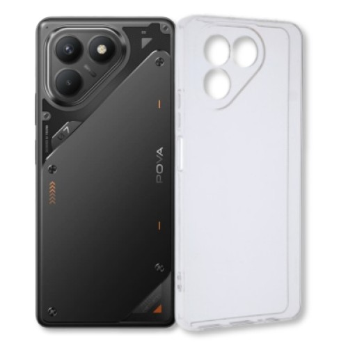 Чехол для мобильного телефона BeCover Tecno POVA 7 Neo (LJ6) Transparancy (715038)