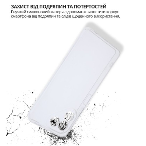 Чехол для мобильного телефона BeCover Tecno POVA 7 Neo (LJ6) Transparancy (715038)