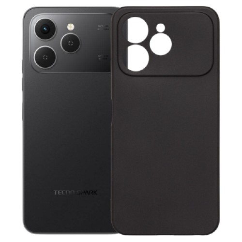 Чехол для мобильного телефона BeCover Tecno Spark 40 4G (KM5) Black (715061) Чехол для мобильного телефона BeCover Tecno Spark 40 4G (KM5) Black (715061)