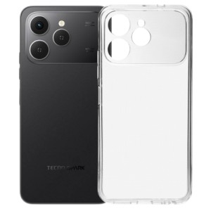 Чехол для мобильного телефона BeCover Tecno Spark 40 4G (KM5) Transparancy (715062)