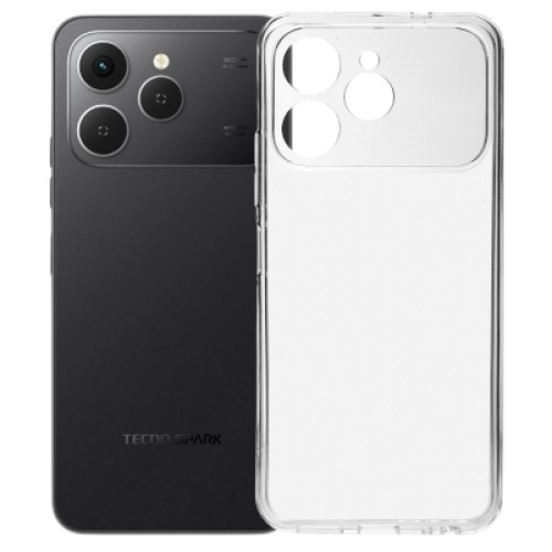 Чехол для мобильного телефона BeCover Tecno Spark 40 4G (KM5) Transparancy (715062)