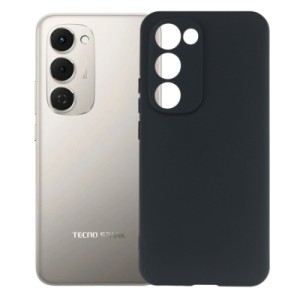 Чехол для мобильного телефона BeCover Tecno Spark 40 Pro Plus (KM7) Black (715043)