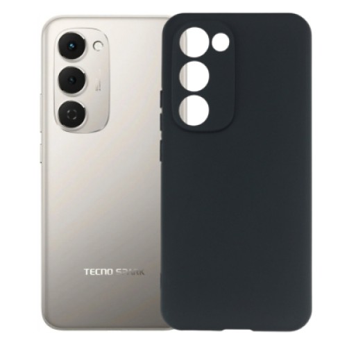 Чехол для мобильного телефона BeCover Tecno Spark 40 Pro Plus (KM7) Black (715043)