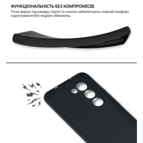 Чехол для мобильного телефона BeCover Tecno Spark 40 Pro Plus (KM7) Black (715043)