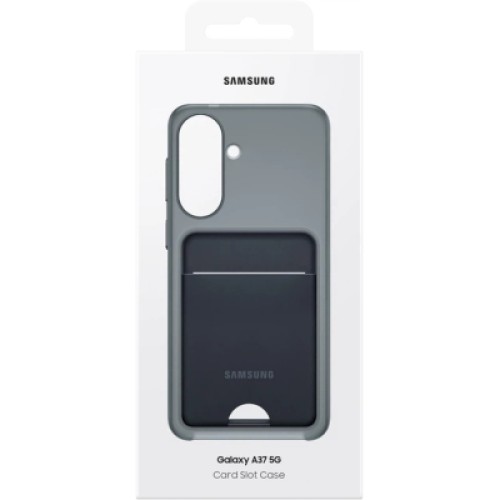 Чехол для мобильного телефона Samsung Card Slot Case Galaxy A37 (A376) Black (EF-OA376TBEGWW) Чехол для мобильного телефона Samsung Card Slot Case Galaxy A37 (A376) Black (EF-OA376TBEGWW)