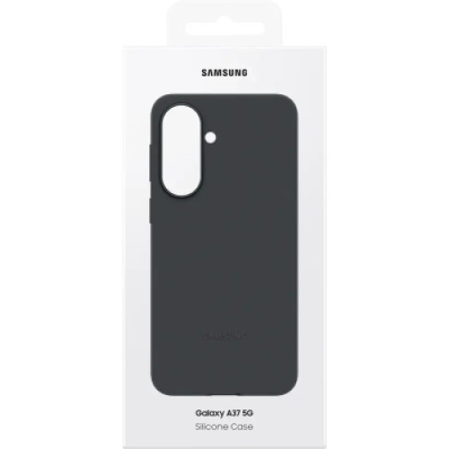 Чехол для мобильного телефона Samsung Silicone Case Galaxy A37 (A376) Black (EF-PA376CBEGWW) Чехол для мобильного телефона Samsung Silicone Case Galaxy A37 (A376) Black (EF-PA376CBEGWW)