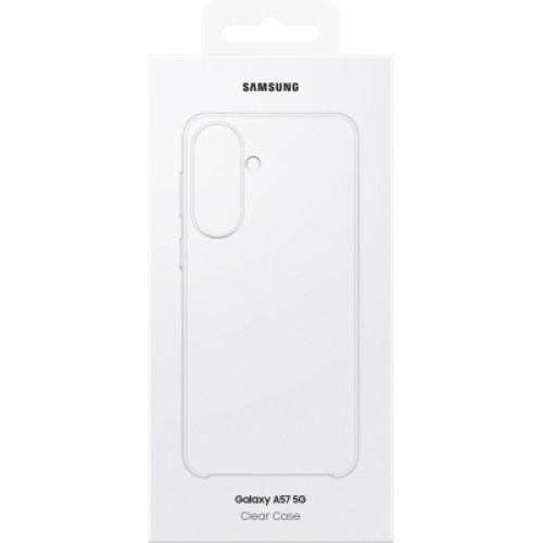 Чехол для мобильного телефона Samsung Clear Case Galaxy A57 (A576) Transparent (EF-QA576CTEGWW) Чехол для мобильного телефона Samsung Clear Case Galaxy A57 (A576) Transparent (EF-QA576CTEGWW)