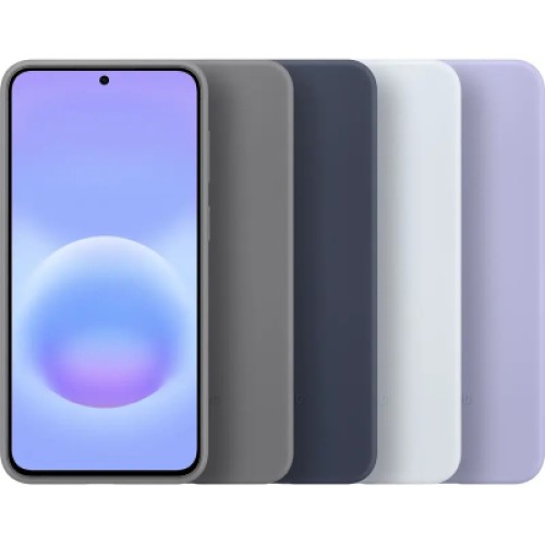 Чехол для мобильного телефона Samsung Silicone Case Galaxy A57 (A576) Purple (EF-PA576CVEGWW) Чехол для мобильного телефона Samsung Silicone Case Galaxy A57 (A576) Purple (EF-PA576CVEGWW)