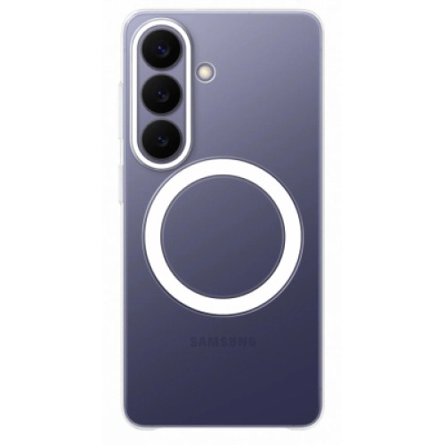 Чехол для мобильного телефона Samsung Clear Magnet Case Galaxy S26 (S942) Transparent (EF-CS942CTEGWW) Чехол для мобильного телефона Samsung Clear Magnet Case Galaxy S26 (S942) Transparent (EF-CS942CTEGWW)