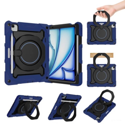 Чехол для планшета BeCover Armor Stand Apple iPad Air 11" M4 2026 Blue (715189)