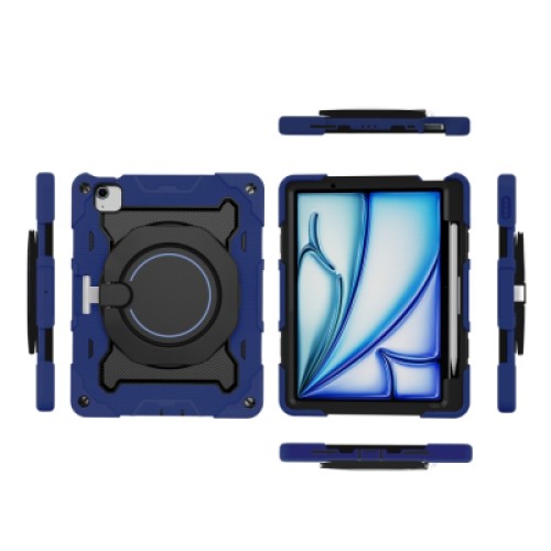 Чехол для планшета BeCover Armor Stand Apple iPad Air 11" M4 2026 Blue (715189)