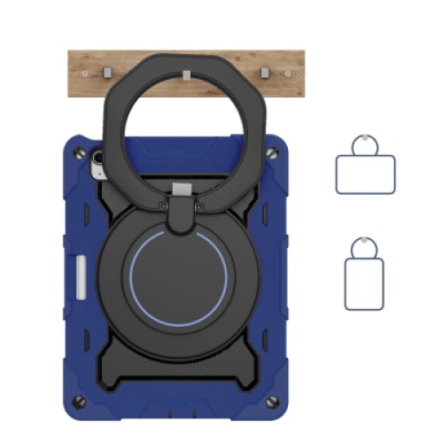 Чехол для планшета BeCover Armor Stand Apple iPad Air 11" M4 2026 Blue (715189)