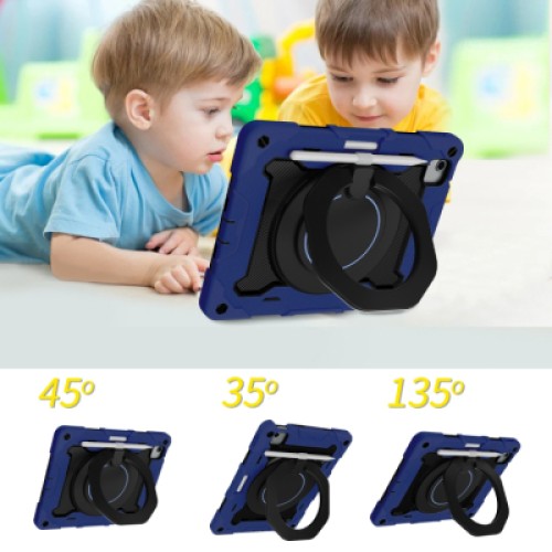 Чехол для планшета BeCover Armor Stand Apple iPad Air 11" M4 2026 Blue (715189)