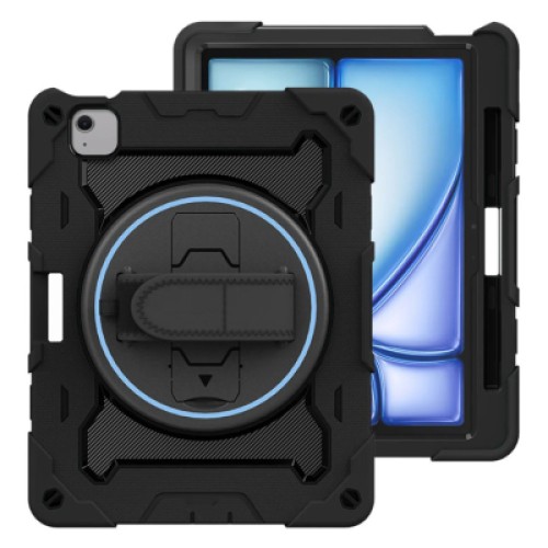 Чехол для планшета BeCover Horizontal handle Apple iPad Air 11" M4 2026 Black (715188)