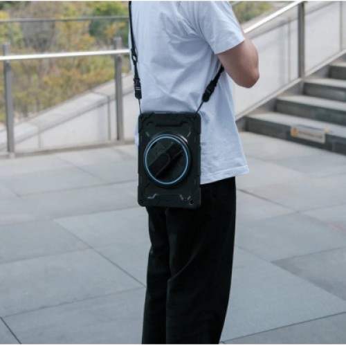 Чехол для планшета BeCover Horizontal handle Apple iPad Air 11" M4 2026 Black (715188)