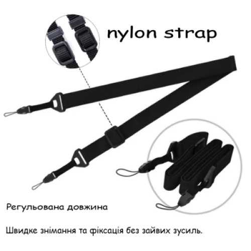 Чехол для планшета BeCover Horizontal handle Apple iPad Air 11" M4 2026 Black (715188)