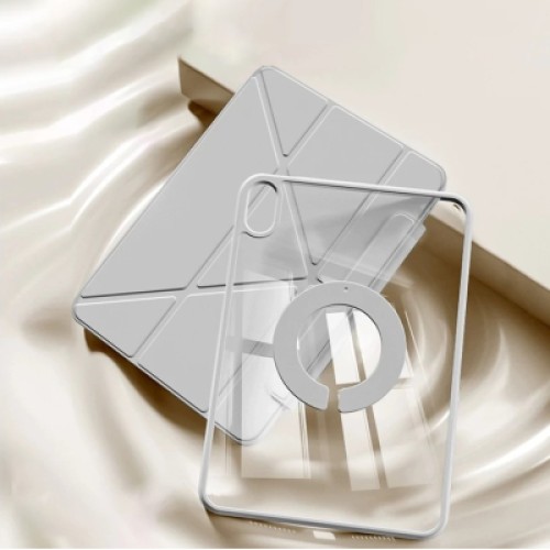 Чехол для планшета BeCover Ultra Slim Origami Flex Apple iPad Air 11" M4 2026 Beige (715182) Чехол для планшета BeCover Ultra Slim Origami Flex Apple iPad Air 11" M4 2026 Beige (715182)