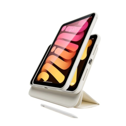 Чехол для планшета BeCover Ultra Slim Origami Flex Apple iPad Air 11" M4 2026 Beige (715182) Чехол для планшета BeCover Ultra Slim Origami Flex Apple iPad Air 11" M4 2026 Beige (715182)