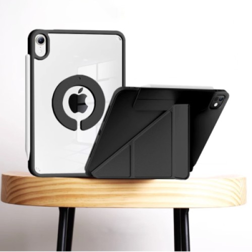 Чехол для планшета BeCover Ultra Slim Origami Flex Apple iPad Air 11" M4 2026 Black (715181) Чехол для планшета BeCover Ultra Slim Origami Flex Apple iPad Air 11" M4 2026 Black (715181)