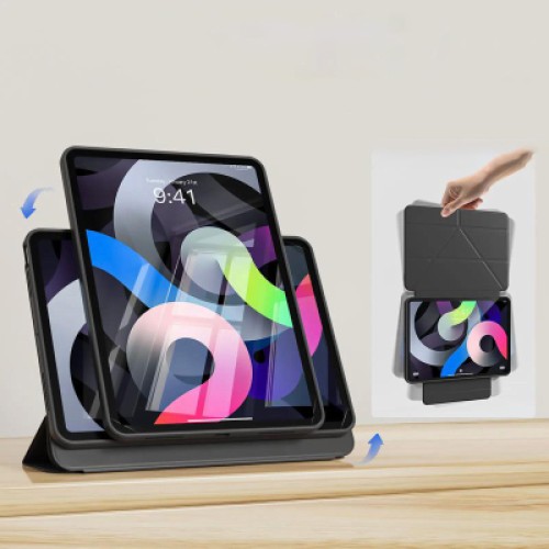 Чехол для планшета BeCover Ultra Slim Origami Flex Apple iPad Air 11" M4 2026 Black (715181) Чехол для планшета BeCover Ultra Slim Origami Flex Apple iPad Air 11" M4 2026 Black (715181)