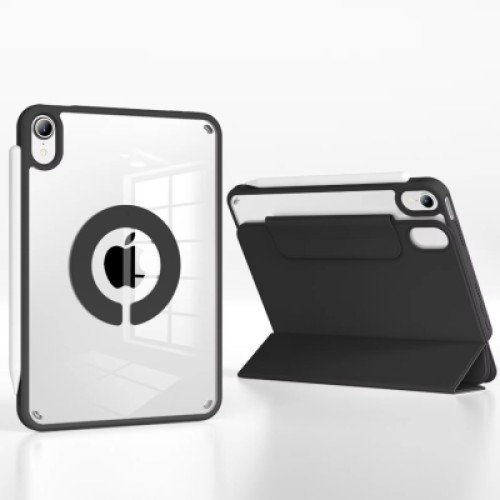 Чехол для планшета BeCover Ultra Slim Origami Flex Apple iPad Air 11" M4 2026 Black (715181) Чехол для планшета BeCover Ultra Slim Origami Flex Apple iPad Air 11" M4 2026 Black (715181)