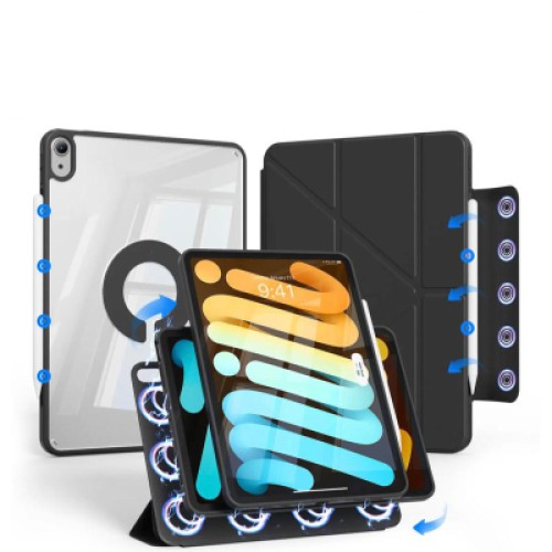 Чехол для планшета BeCover Ultra Slim Origami Flex Apple iPad Air 11" M4 2026 Black (715181) Чехол для планшета BeCover Ultra Slim Origami Flex Apple iPad Air 11" M4 2026 Black (715181)