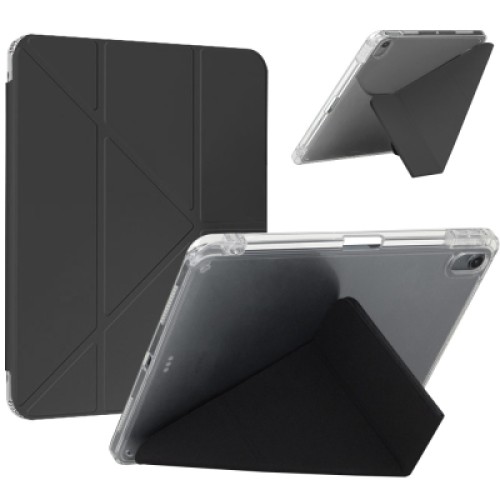 Чехол для планшета BeCover Ultra Slim Origami Transparent Apple iPad Air 11" M4 2026 Black (715183) Чехол для планшета BeCover Ultra Slim Origami Transparent Apple iPad Air 11" M4 2026 Black (715183)