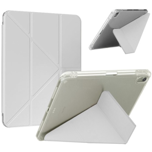 Чехол для планшета BeCover Ultra Slim Origami Transparent Apple iPad Air 11" M4 2026 Gray (715184) Чехол для планшета BeCover Ultra Slim Origami Transparent Apple iPad Air 11" M4 2026 Gray (715184)