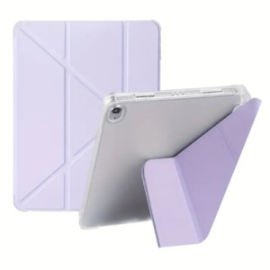 Чехол для планшета BeCover Ultra Slim Origami Transparent Apple iPad Air 11" M4 2026 Purple (715186)