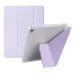 Чехол для планшета BeCover Ultra Slim Origami Transparent Apple iPad Air 11" M4 2026 Purple (715186) Чехол для планшета BeCover Ultra Slim Origami Transparent Apple iPad Air 11" M4 2026 Purple (715186)