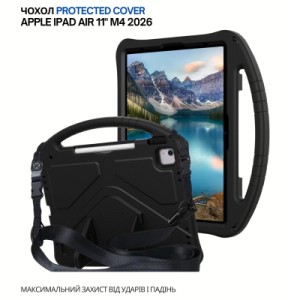 Чехол для планшета BeCover Protected Cover Apple iPad Air 11" M4 2026 Black (715190)
