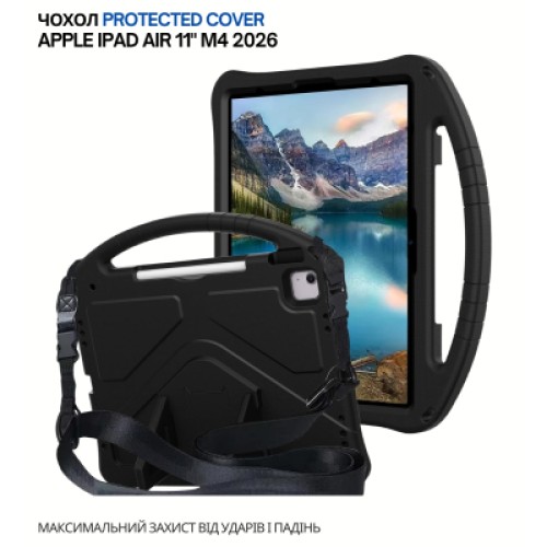 Чехол для планшета BeCover Protected Cover Apple iPad Air 11" M4 2026 Black (715190)
