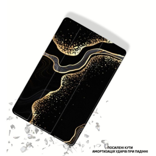 Чехол для планшета BeCover Smart Case Apple iPad Air 11" M4 2026 Black Abstraction (715204)