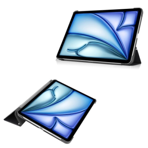 Чехол для планшета BeCover Smart Case Apple iPad Air 11" M4 2026 Black Abstraction (715204)