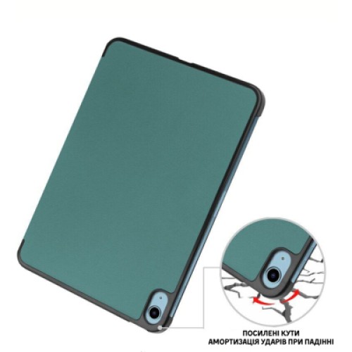 Чехол для планшета BeCover Smart Case Apple iPad Air 11" M4 2026 Dark Green (715196)