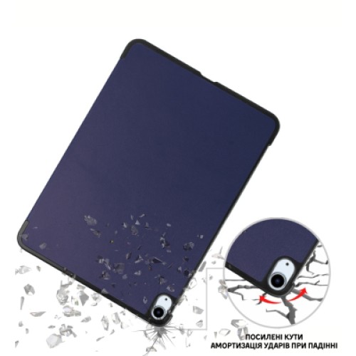 Чехол для планшета BeCover Smart Case Apple iPad Air 11" M4 2026 Deep Blue (715195)